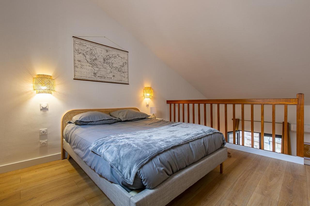 Superbe Loft Entre La Gare Et Vieux Port Apartman Marseille Kültér fotó