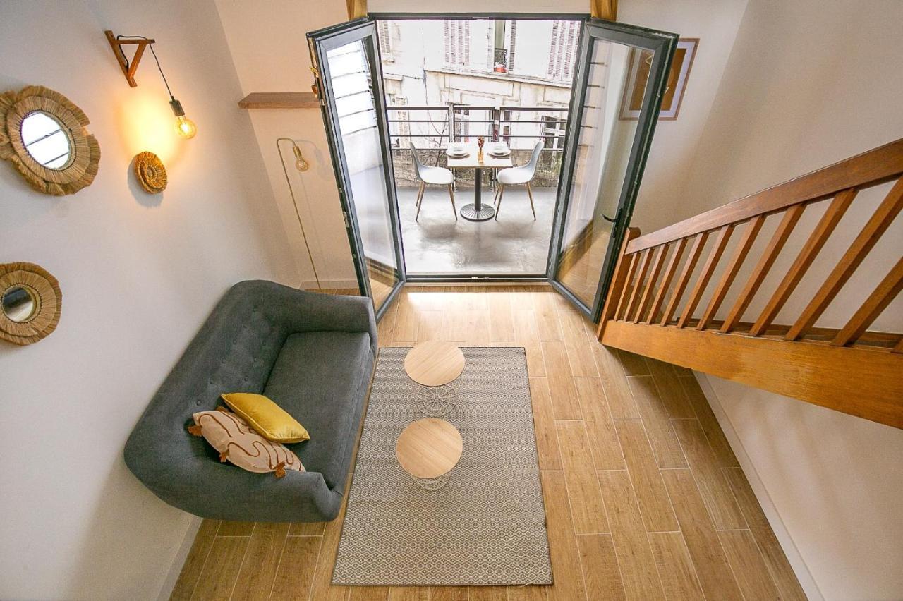 Superbe Loft Entre La Gare Et Vieux Port Apartman Marseille Kültér fotó