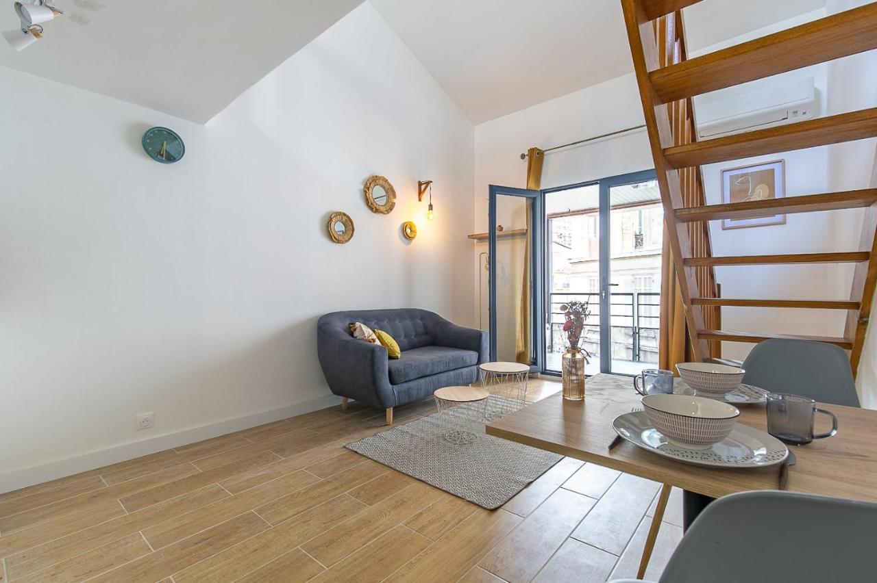 Superbe Loft Entre La Gare Et Vieux Port Apartman Marseille Kültér fotó