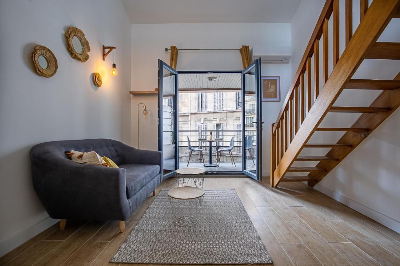 Superbe Loft Entre La Gare Et Vieux Port Apartman Marseille Kültér fotó
