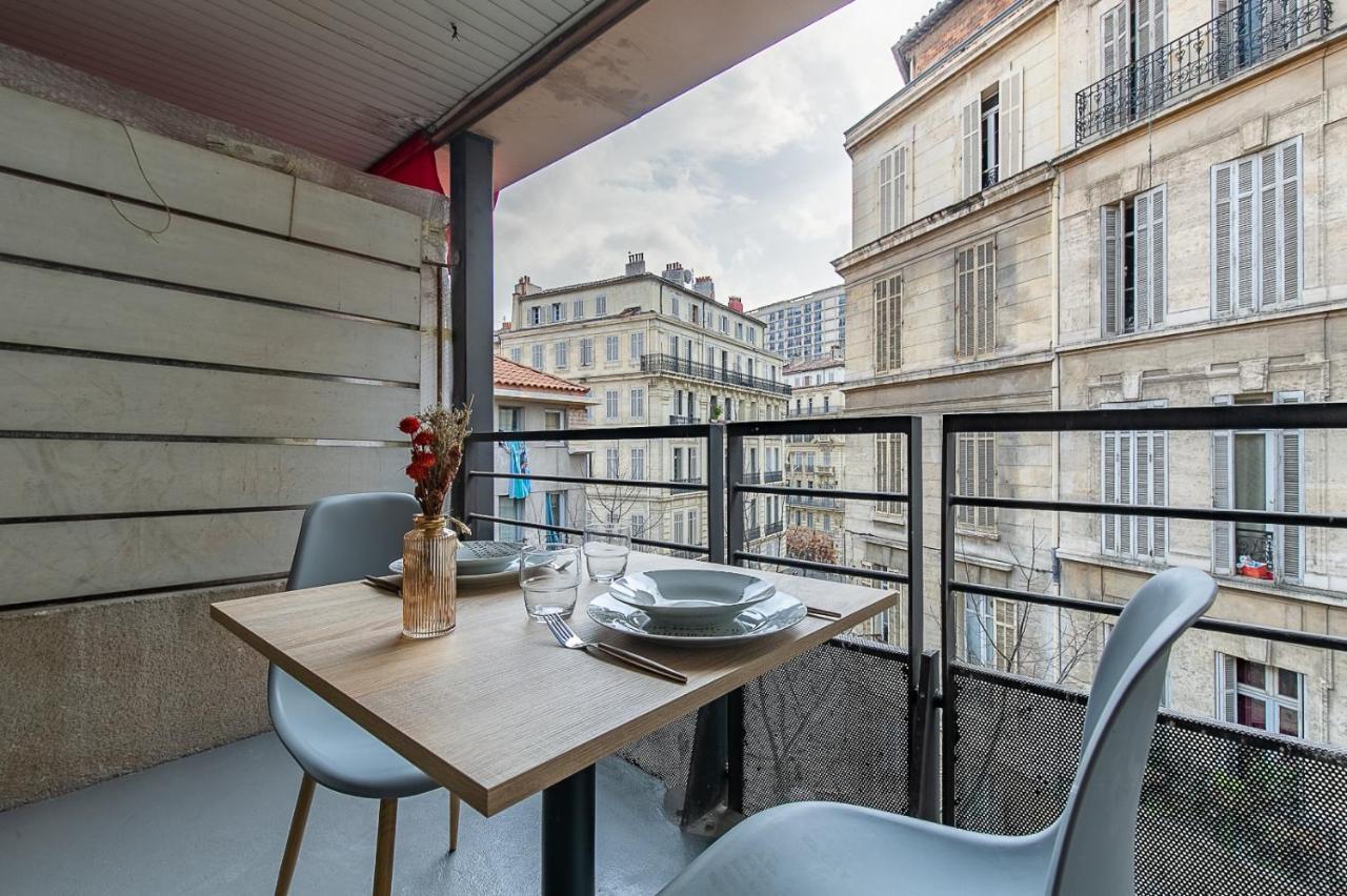 Superbe Loft Entre La Gare Et Vieux Port Apartman Marseille Kültér fotó
